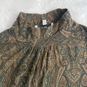 Jones New York Turtle Neck Long Sleeve